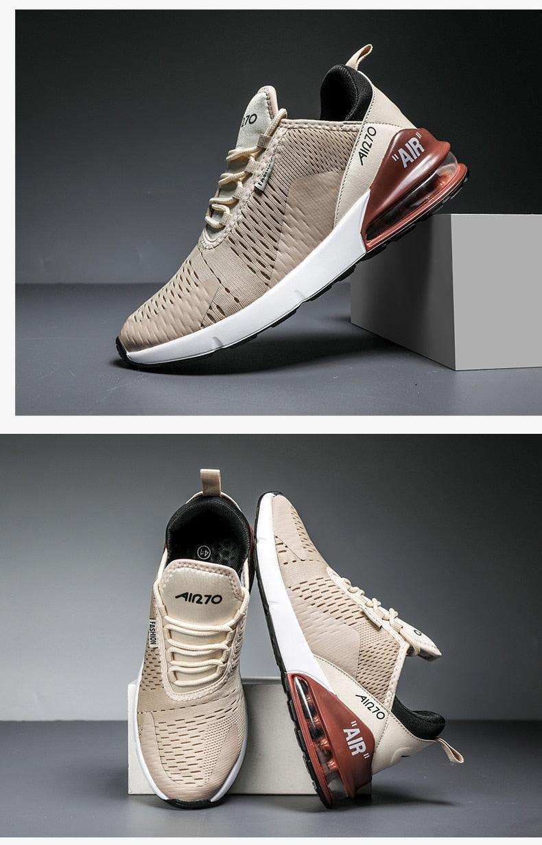 Unisex Air Cushion Breathable Running Shoes