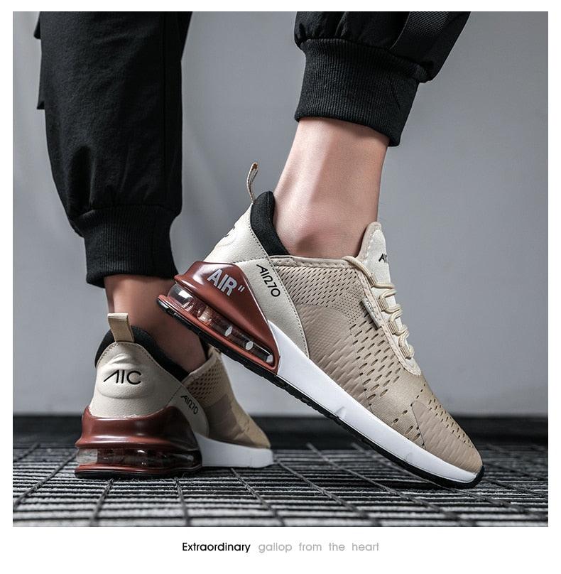 Unisex Air Cushion Breathable Running Shoes