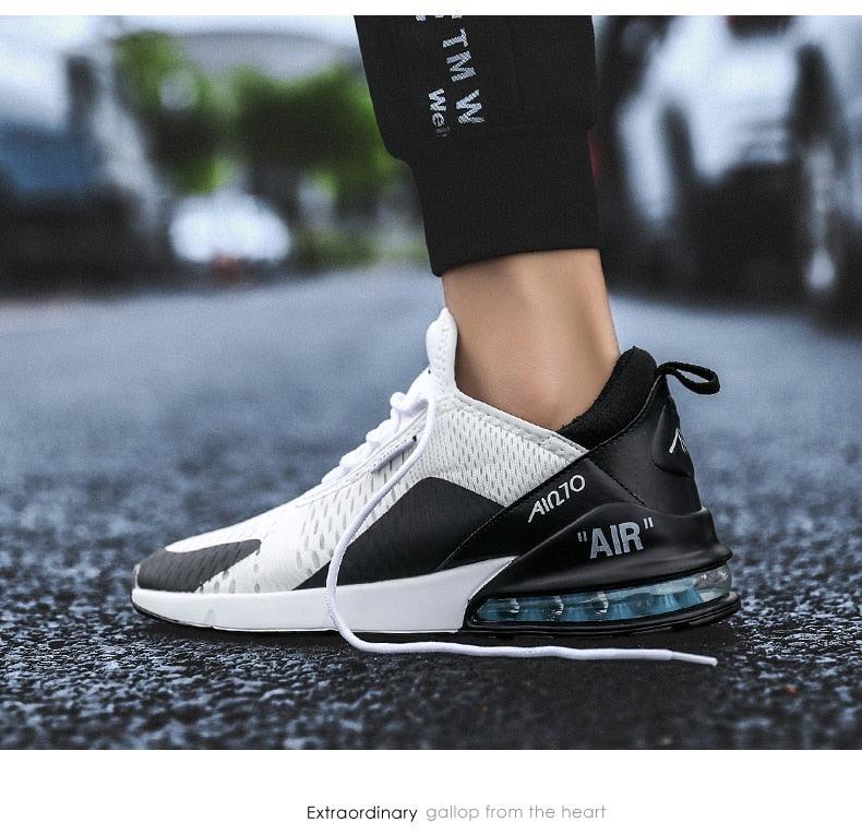 Unisex Air Cushion Breathable Running Shoes