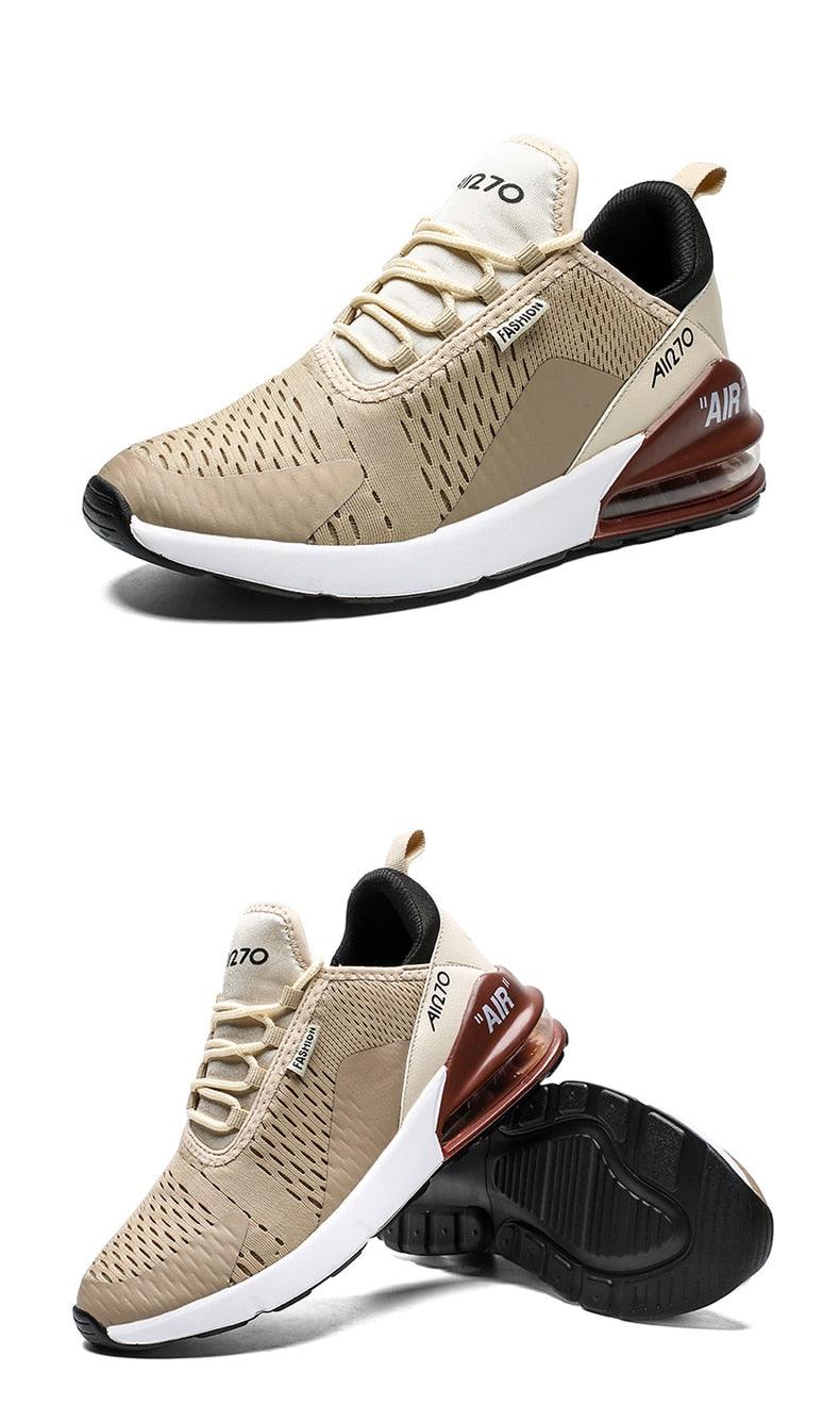 Unisex Air Cushion Breathable Running Shoes