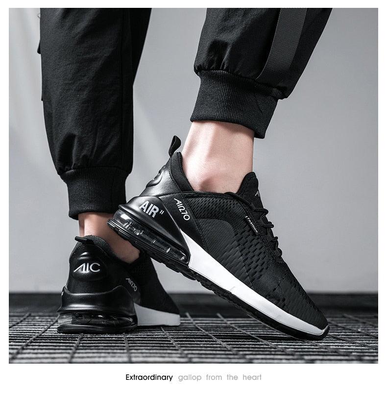 Unisex Air Cushion Breathable Running Shoes