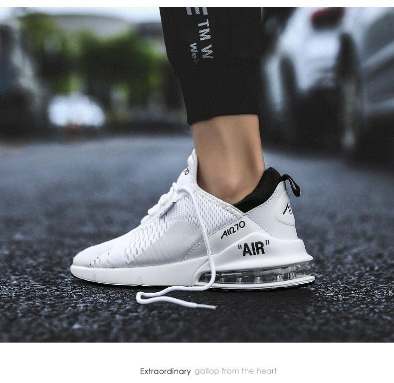 Unisex Air Cushion Breathable Running Shoes