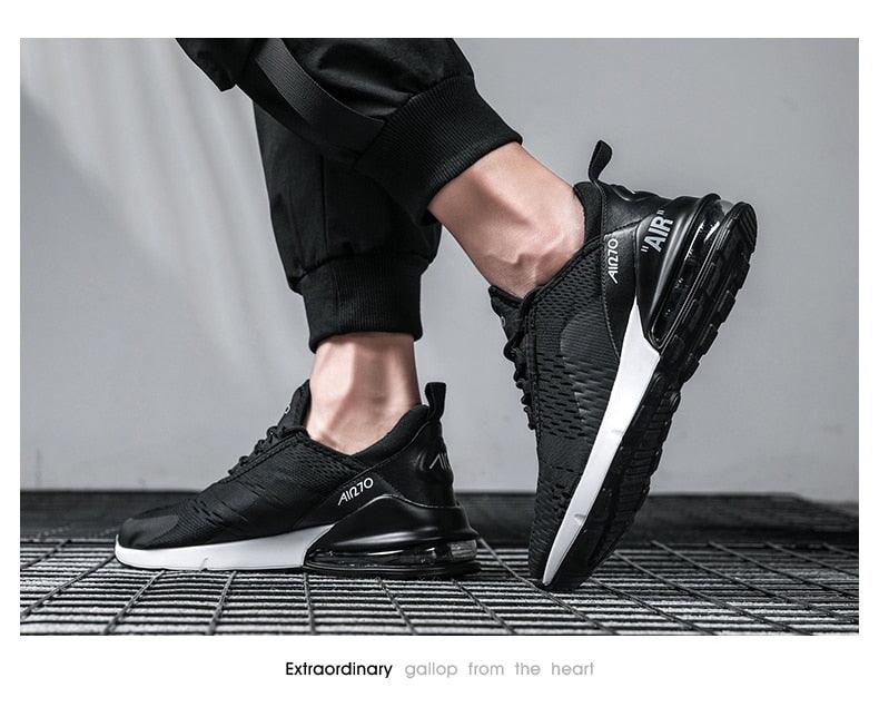 Unisex Air Cushion Breathable Running Shoes