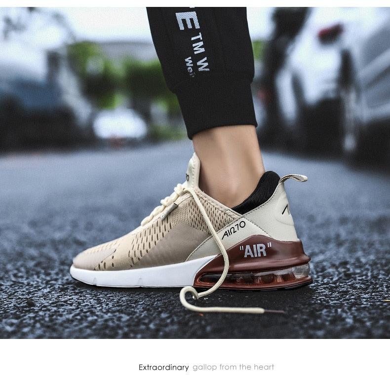 Unisex Air Cushion Breathable Running Shoes