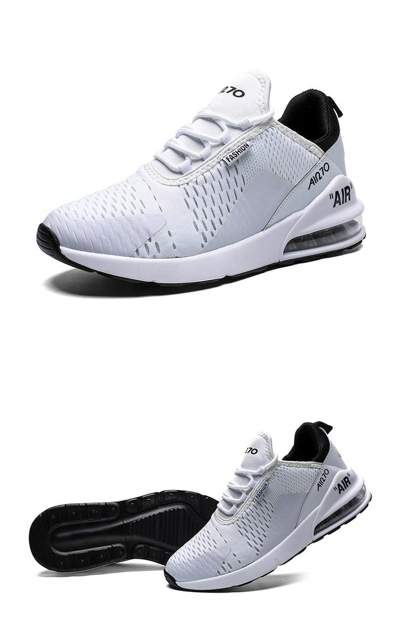 Unisex Air Cushion Breathable Running Shoes