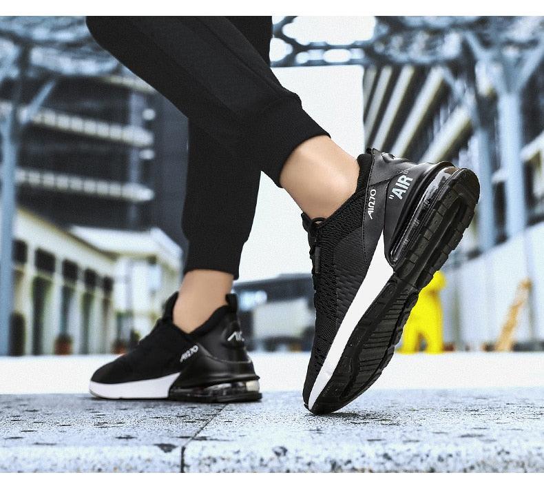 Unisex Air Cushion Breathable Running Shoes