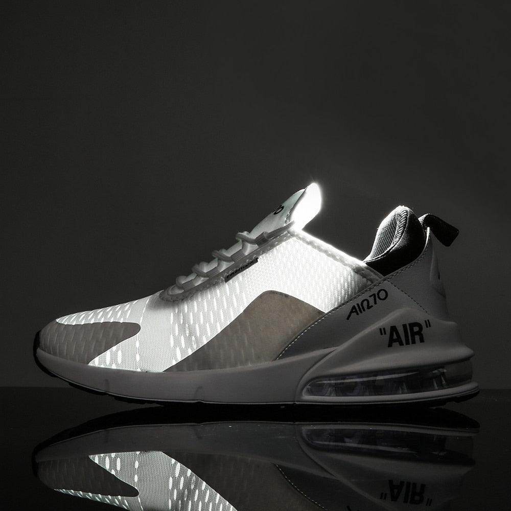Unisex Air Cushion Breathable Running Shoes