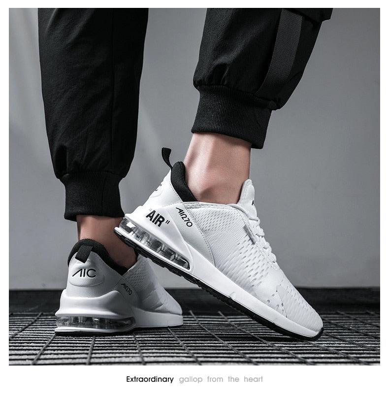 Unisex Air Cushion Breathable Running Shoes
