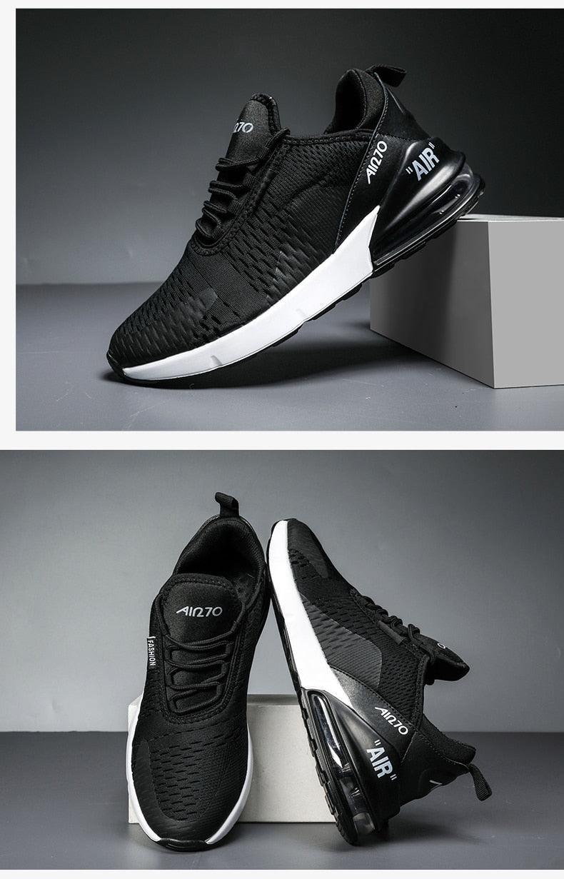 Unisex Air Cushion Breathable Running Shoes