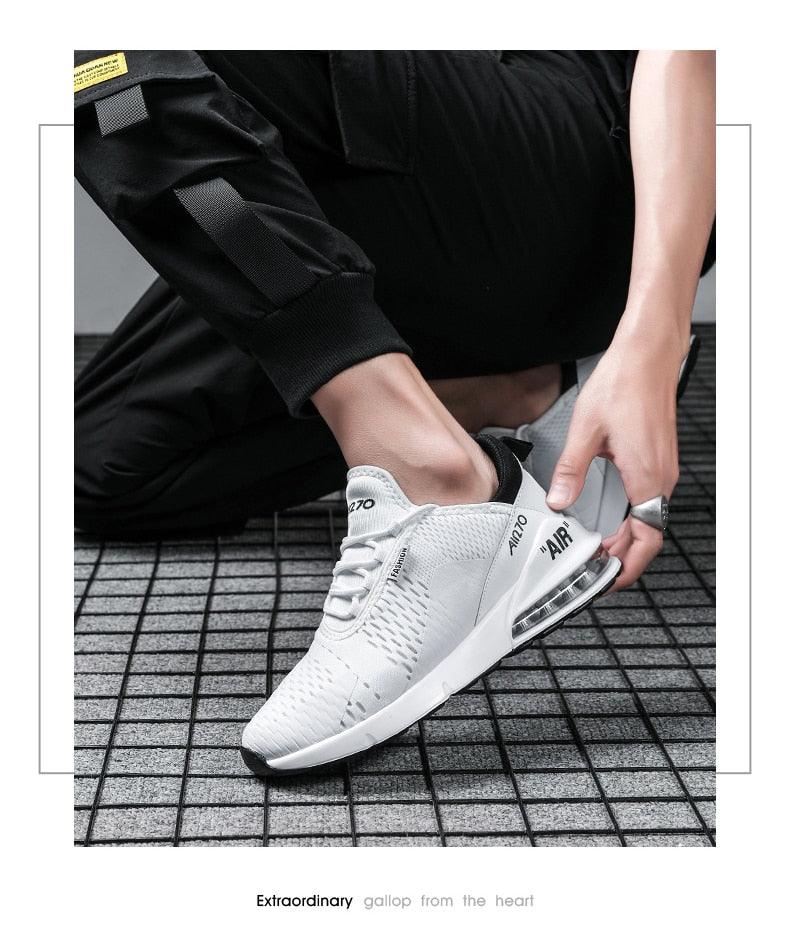 Unisex Air Cushion Breathable Running Shoes