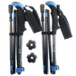 Folding Walking Hiking Poles With Accessories