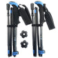 Folding Walking Hiking Poles With Accessories
