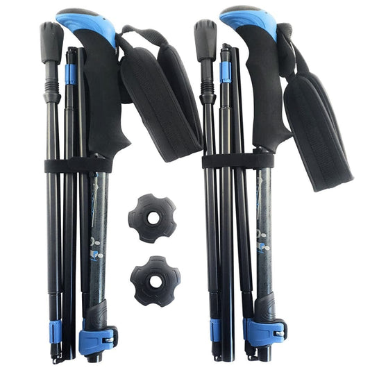 Folding Walking Hiking Poles With Accessories