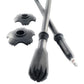 Folding Walking Hiking Poles With Accessories