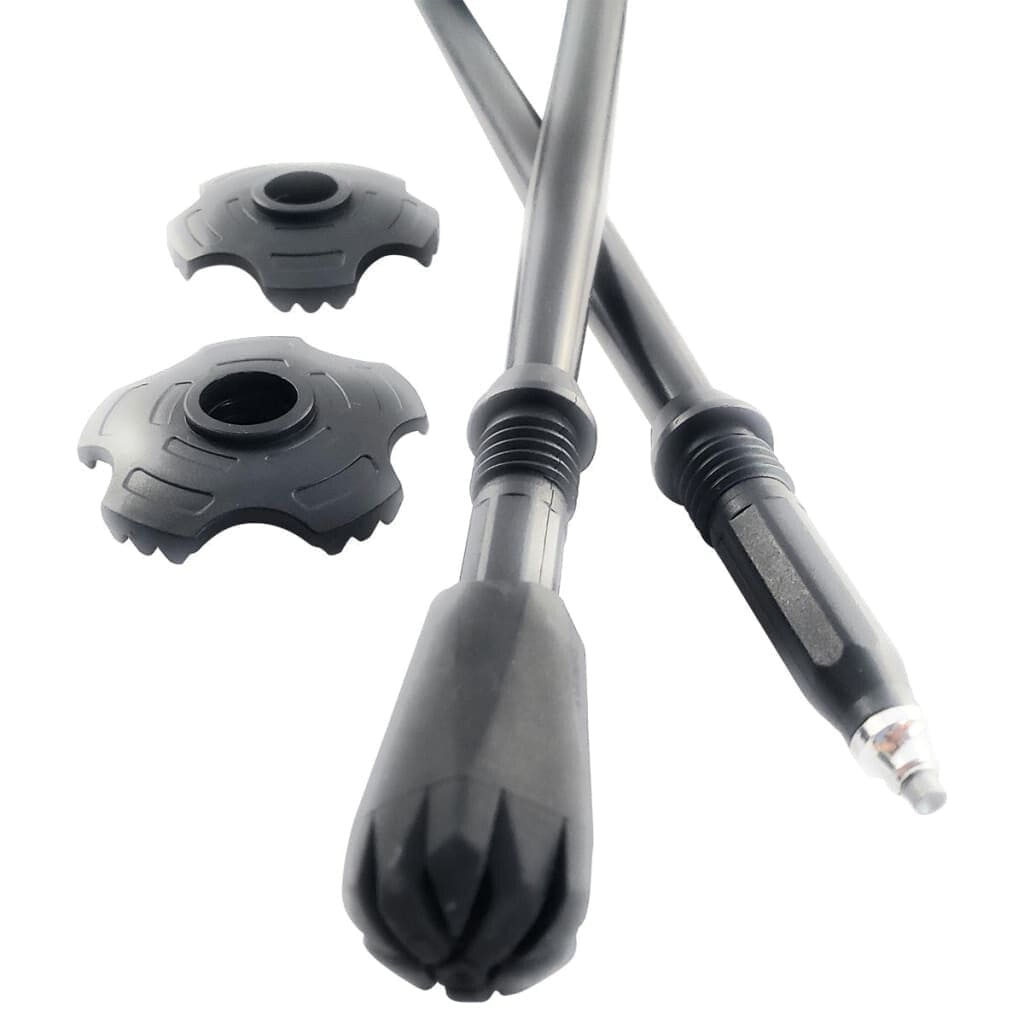 Folding Walking Hiking Poles With Accessories