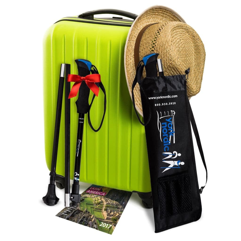 Folding Walking Hiking Poles With Accessories